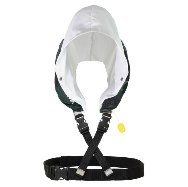 ダイワ ショートライフジャケット DF-2520FD ネックタイプ手動膨脹式 ブラック フリーサイズ / 救命具 4月中旬〜下旬頃入荷予定 先行予約受付中