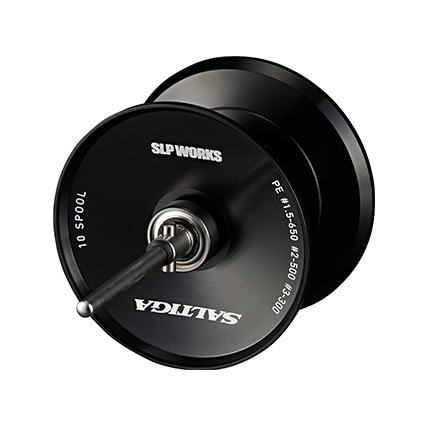 ダイワ SLPW 25 SALTIGA 10 スプール ブラック / リール 替えスプール daiwa
