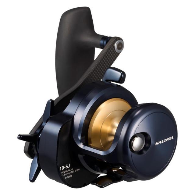 ダイワ 25 ソルティガ 10H-SJ 右ハンドル / ベイトリール daiwa 釣具