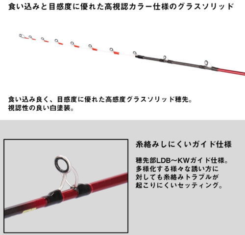 ダイワ 26 アナリスター ビシアジ MH-160・J / 船竿 daiwa 釣具_3