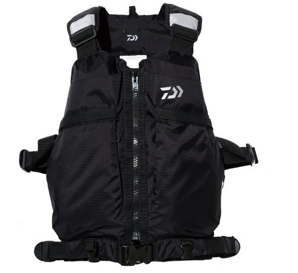 ダイワ タクティカルロックショアベスト DF-4026 ブラック フリーサイズ｜救命具 ライフジャケット｜5月中旬〜下旬頃入荷予定 先行予約受付中