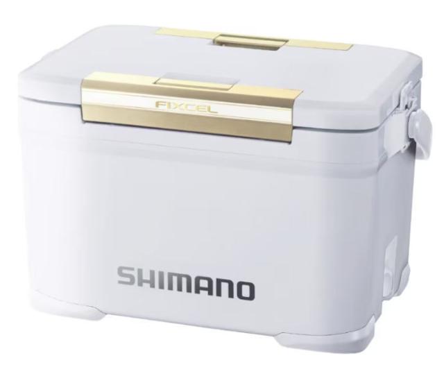 シマノ 26 フィクセル UP 22L NF-122Z パールホワイト / クーラーボックス shimano 釣具