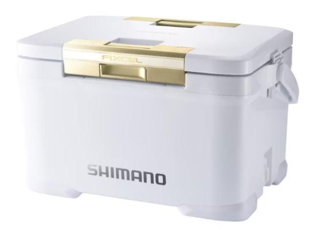 シマノ 26 フィクセル UP 30L NF-130Z パールホワイト / クーラーボックス shimano 釣具