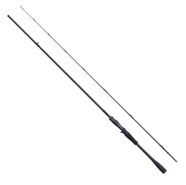 シマノ 26 ゾディアス 176M-2 ベイトモデル / バスロッド shimano