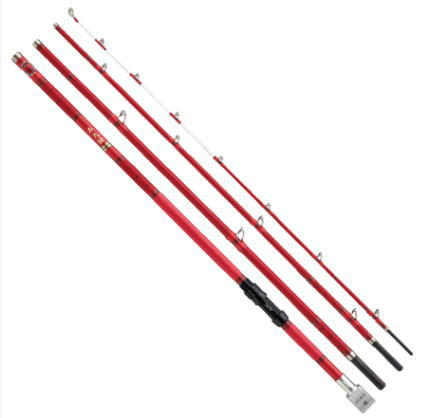 釣武者 S19807 本九絵 70-480 / 底物 くえ竿 磯竿 釣具