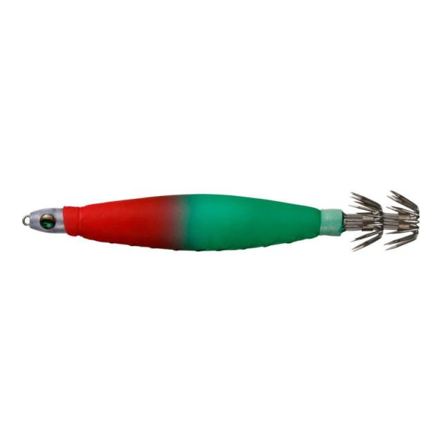 ダイワ エメラルダスメタルスッテ 25号 赤緑｜イカメタル 釣具