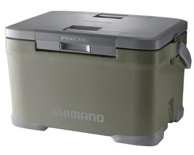 シマノ フィクセル BS 30L NF-630Z カーキグレー｜クーラーボックス｜shimano 釣具