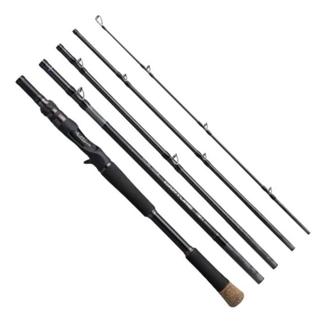 シマノ 26 キャプチャー 170MH-5 ベイトモデル｜ルアーロッド バス 怪魚｜shimano