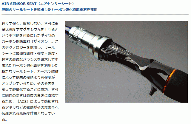 船竿 ダイワ リーディング メバル M-300・J (D01) (O01) (SP)の通販は