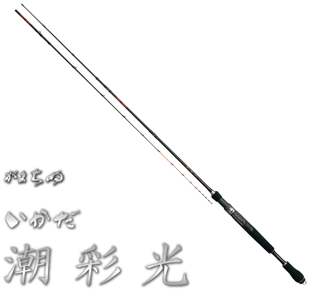 がまかつ がまちぬ いかだ 潮彩光 (ちょうさいこう) 1.75m / gamakatsu