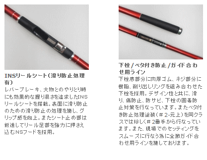 磯竿 宇崎日新 イングラム R2 1.75号 5.30m / 釣具 / nissin (SP)