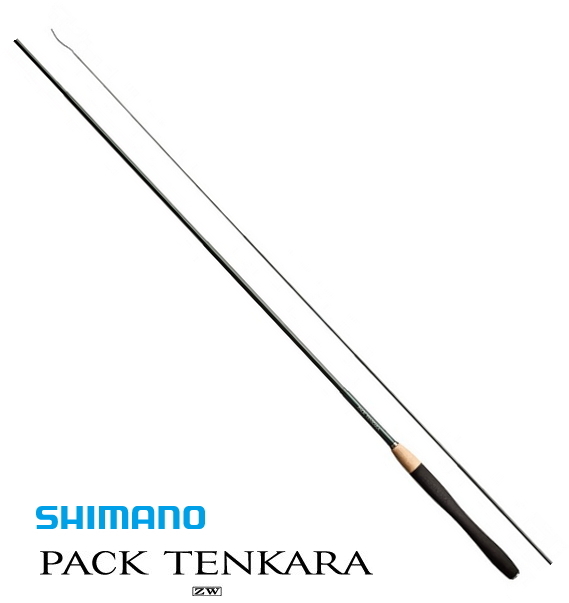 渓流竿 シマノ パック テンカラ ZW 31-34 / shimano  / ロッド
