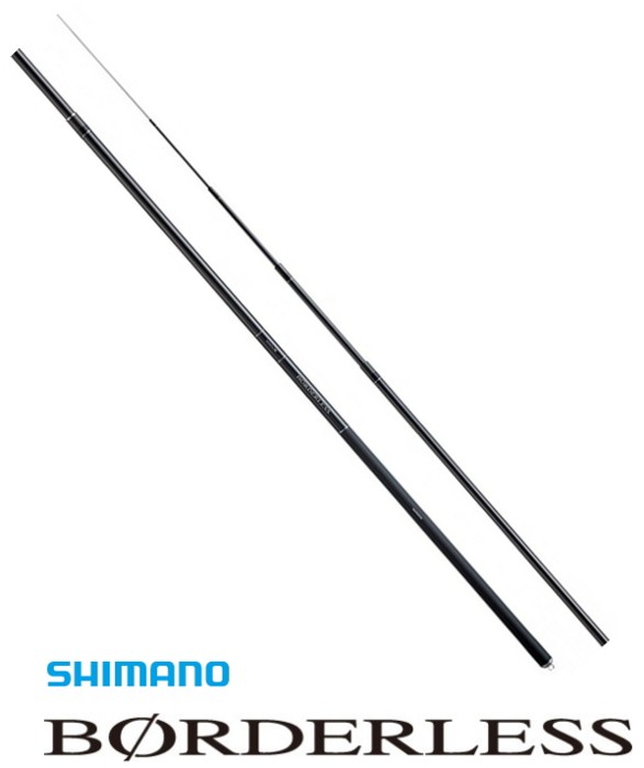 シマノ(SHIMANO) ロッド 渓流竿 磯竿 ボーダレスGL(ガイドレス仕様・L