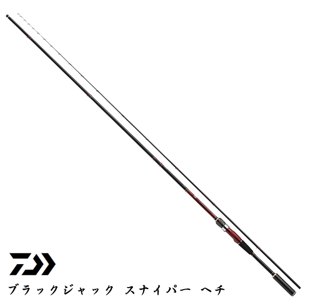 ダイワ ブラックジャック スナイパー ヘチ M-300MK・V / チヌ竿 / daiwa 釣具