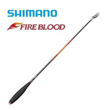 シマノ ファイアブラッド コンペエディション 遠投ヒシャク SY-323R 75cm レッド Sカップ / shimano 釣具