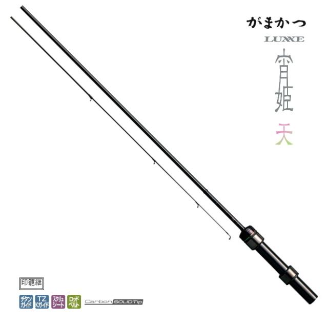 がまかつ ラグゼ 宵姫 天 (よいひめ てん) S510ML-solid / アジングロッド / gamakatsu