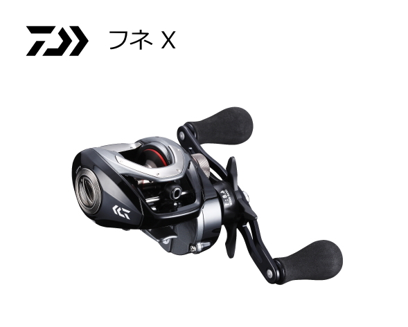 ダイワ フネ X 100HL (左ハンドル) / 両軸リール daiwa 釣具