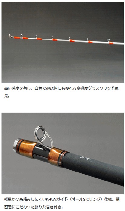 Daiwa アナリスタースミイカ　210　テンヤ・スッテロッド ダイワ アナリスター スミイカ 210【即日発送】(210): 竿