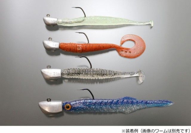 一誠 Issei 海太郎 スイミング根魚玉 10g 2 0 ワームヘッド O01 の通販はau Pay マーケット 釣人館ますだ Au Pay マーケット店