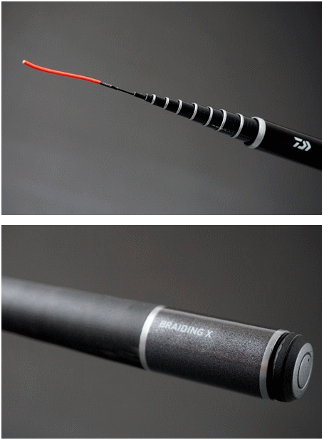 渓流竿 ダイワ 小継 渓流 X 硬調 33 / 釣具 daiwa_1