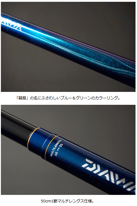 ダイワ 翡翠 冴 中硬硬 60M / daiwa 釣具_1