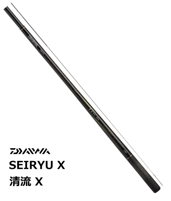 ダイワ(DAIWA) 渓流竿 清流X 硬調64 釣り竿（渓流竿 ダイワ 清流