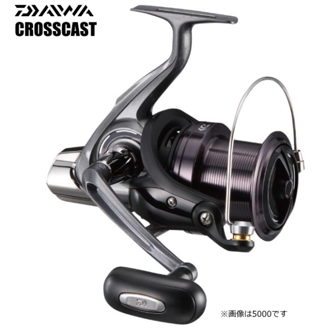 ダイワ 17 クロスキャスト 5000 / リール / daiwa 釣具 6,981円