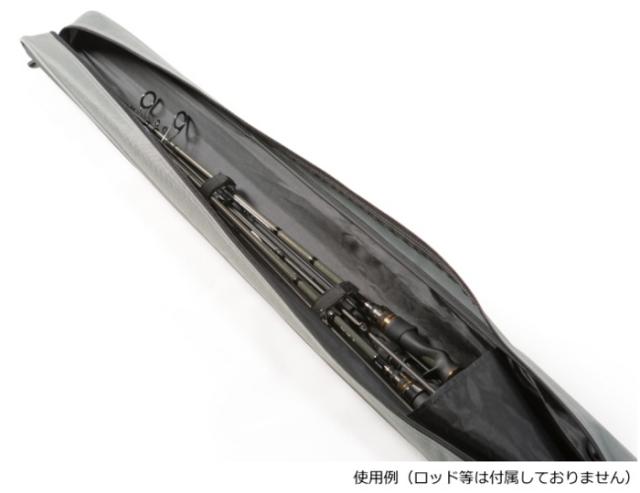 アブ ガルシア セミハード ロッドケース2 ブラック 6 6 お取り寄せ の通販はau Pay マーケット 釣人館ますだ Au Pay マーケット店