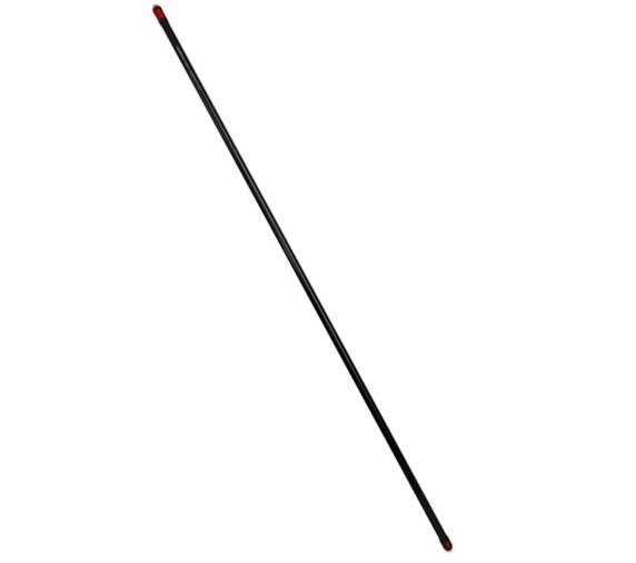 エクセル FP-575 アルミストレートロッドケース 145cm ブラック / 鮎友釣り用品 釣具