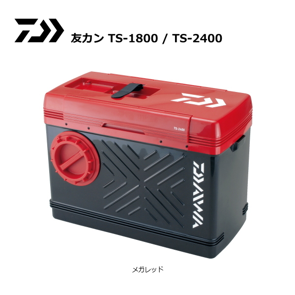 ダイワ 友カン TS-2400 メガレッド / 鮎友釣り用品 / / 釣具 daiwa