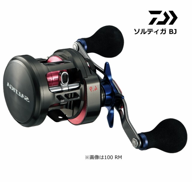 ベイトリール ダイワ ソルティガ BJ 100PL-RM 左ハンドル / 釣具 daiwa