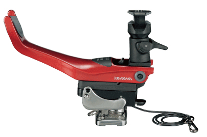 ダイワ Daiwa ロッドホルダー パワーホルダー速攻 160CH レッド 30日までエントリーでP10倍! Daiwa ダイワ ボートパワー