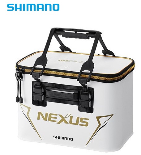 シマノ バッカン EX  ハードタイプ  BK-114R 40cm ホワイト / shimano 釣具の通販はその他収納ケース・バッグ