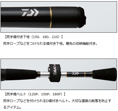 ダイワ 18 飛竜 イカダ 150P・V / 筏竿 / daiwa 釣具_2