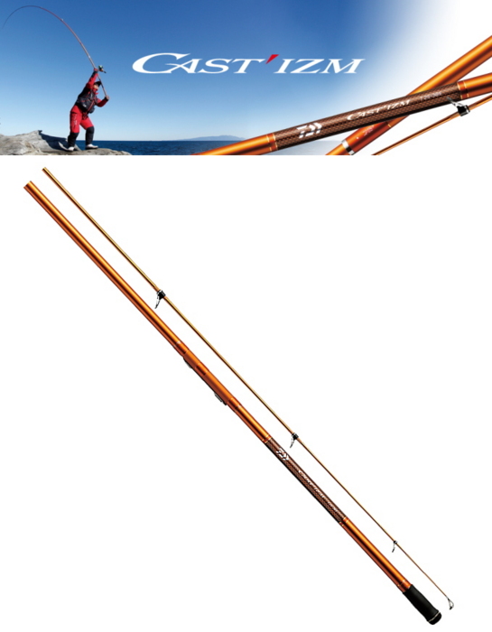 投げ竿 ダイワ キャスティズム T 20号-365・V / daiwa 釣具 サーフロッド