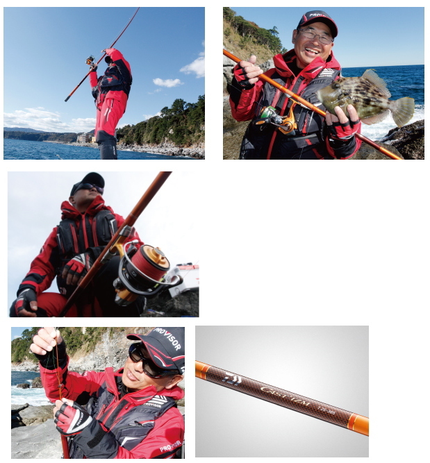 投げ竿 ダイワ キャスティズム T 25号-385・V / daiwa 釣具 サーフロッド_1