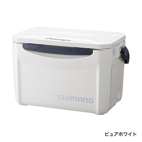 シマノ クーラーボックス フリーガ ベイシス 260 UZ-026N ピュアホワイト / 釣具 shimano