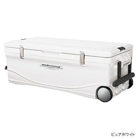 シマノ クーラーボックス スペーザ ホエール ベイシス600 UC-060I ピュアホワイト / 釣具 shimano