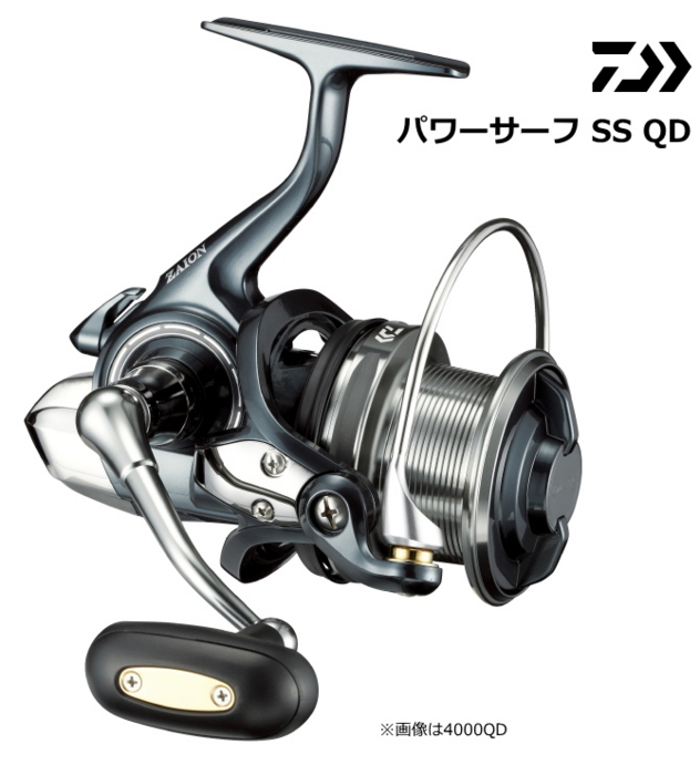 スピニングリール ダイワ 18 パワーサーフ SS 4000QD / daiwa 釣具