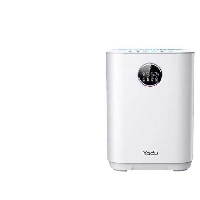 加湿器 H602  YADU  ハイブリッド式 3重空気浄化 紫外線除菌ライト 抗菌フィルター 加熱除菌 次亜塩素酸水対応 アロマ対応 4L大容量 上部給水 超音波オフィス空気清浄機 加湿器 H602 YADU ハイブリッド式 3重空気浄化 紫外線除菌ライト 抗菌