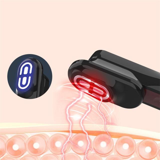 美顔器 ブラシ EMS 目元 頭皮 全身マッサージ 電気針 ヘッドスパ 振動 美容家電 フェイス 赤色/青色LED 磁石式 日本語説明書