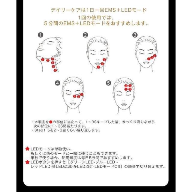 美顔器 リフトアップ効果 EMS 母の日 50代 線フェイスライン 目元使用可能 腫れ解消 20代 30代 40代 ギフトフォト プレゼント