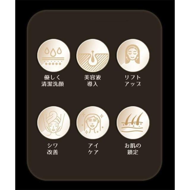 美顔器 リフトアップ効果 EMS 母の日 50代 線フェイスライン 目元使用可能 腫れ解消 20代 30代 40代 ギフトフォト プレゼント