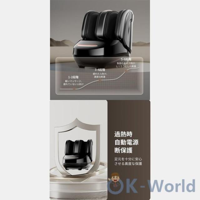 マッサージ器 足 フットマッサージャー 解消グッズ 360° 3Dフットマッサージャー 3way 疲労回復 足ツボマッサージ タイマー機能 敬老の日 プレゼント 新型_15
