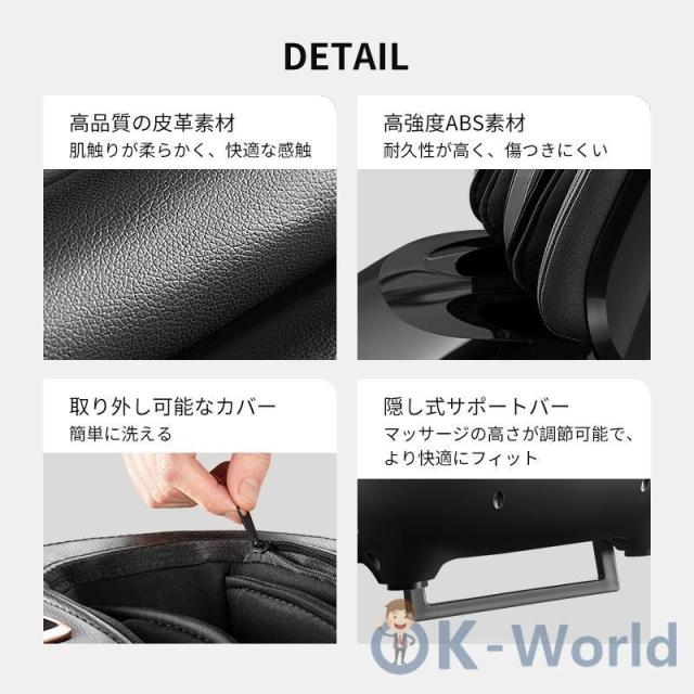 マッサージ器 足 フットマッサージャー 解消グッズ 360° 3Dフットマッサージャー 3way 疲労回復 足ツボマッサージ タイマー機能 敬老の日 プレゼント 新型_16