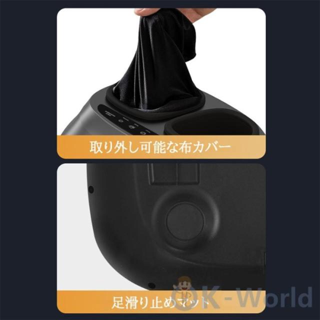 マッサージ器 フットマッサージャー 足裏マッサージ器 多機能 家庭用 ストレス解消 足?ふくらはぎ?足裏 足ツボマッサージ 温熱 敬老の日 プレゼント クリスマスプレゼント 父の日 母の日_11