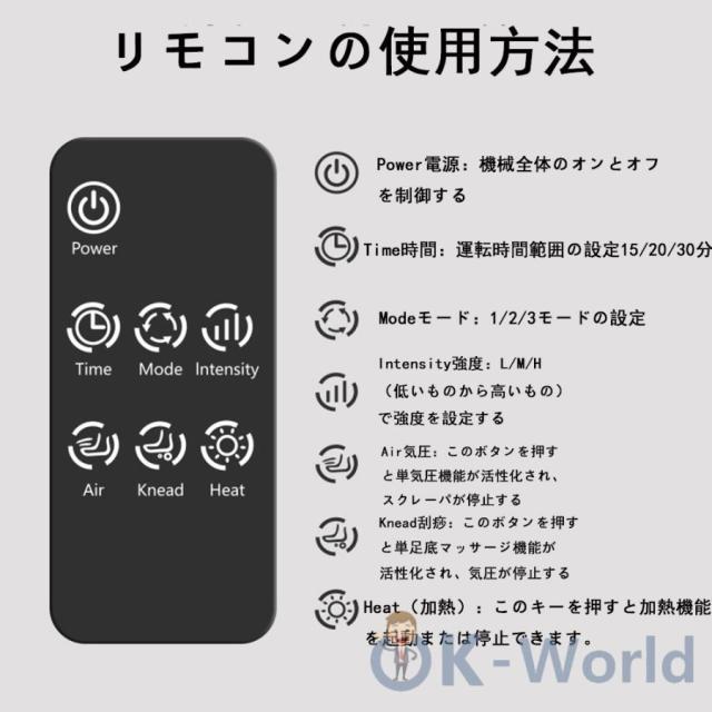マッサージ器 フットマッサージャー 足裏マッサージ器 多機能 家庭用 ストレス解消 足?ふくらはぎ?足裏 足ツボマッサージ 温熱 敬老の日 プレゼント クリスマスプレゼント 父の日 母の日_1