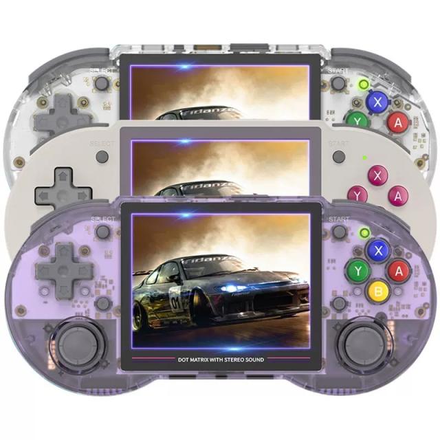 エミュレーター機 RG353P デュアルシステム Android Linuxシステム 3D