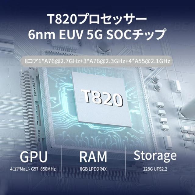 ANBERNIC RG556 エミュレータ機 Android13 T820 5.48インチ 1920*1080 ハンドヘルドゲーム機 冷却ファン ホールジョイスティック 5GWiFi 5500ｍAh 最新進化_2
