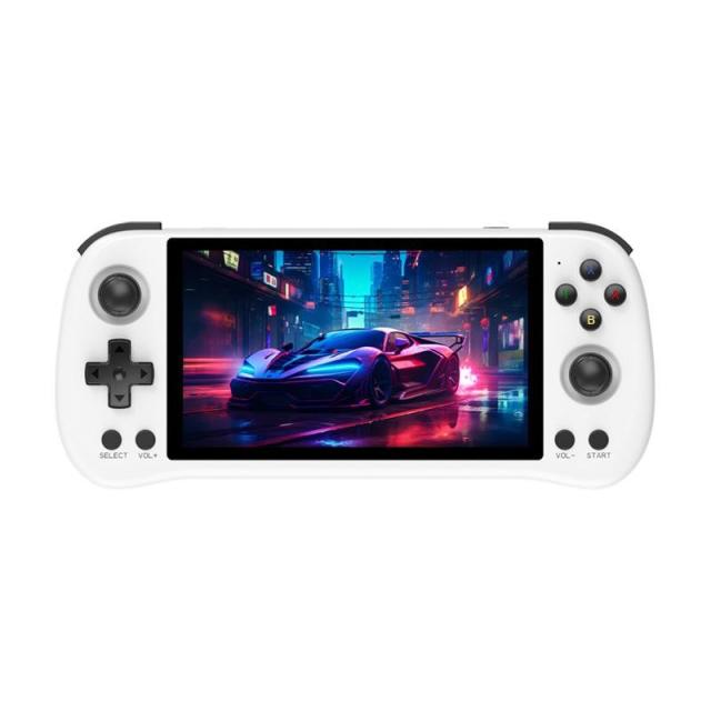 Powkiddy X55 エミュレータ機 中華ゲーム機 レトロゲーム RK3566 5.5
